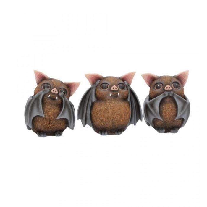 DC Comics Mini-Escarpins 3-INCH Chaussure Mini-Figure-Les chauves-souris