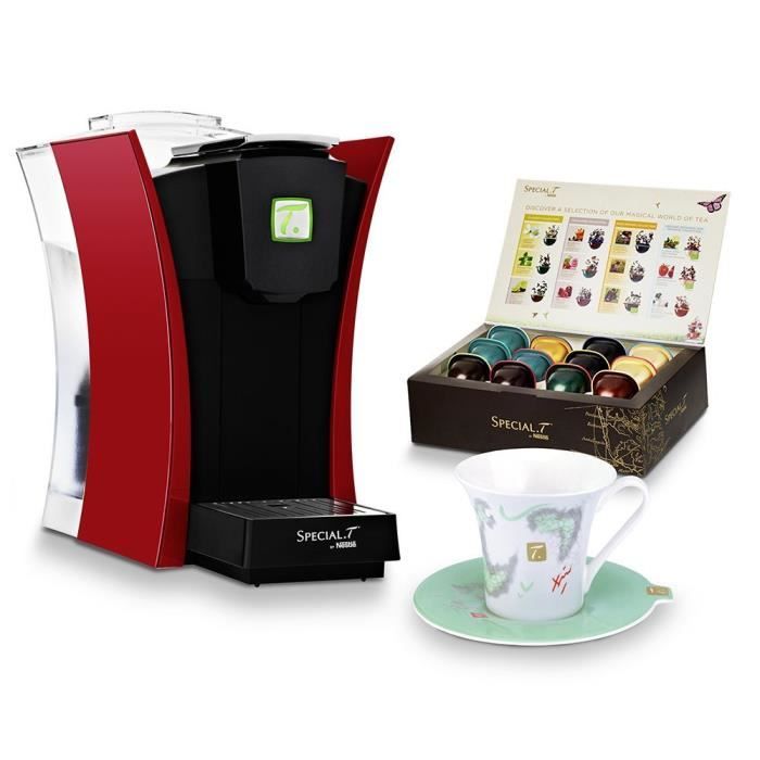 Machines à thé et capsules de thé - SPECIAL.T by Nestlé