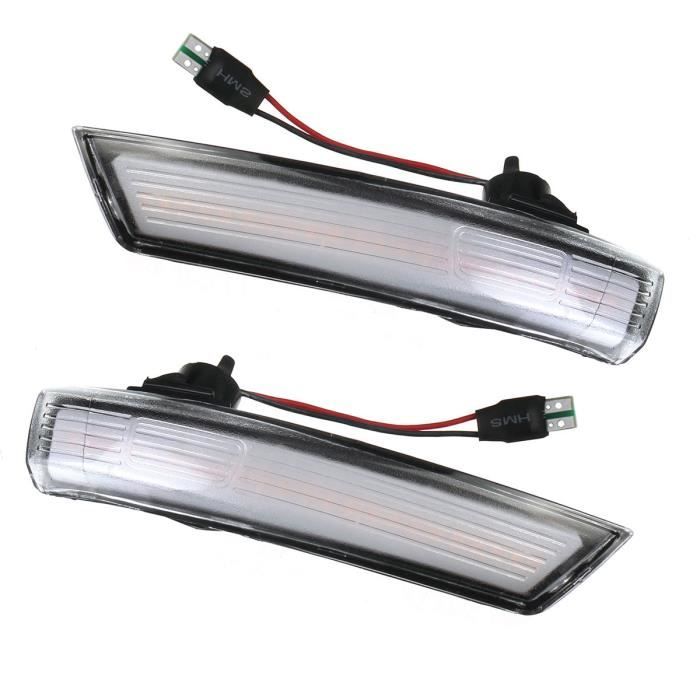 Paire De Clignotants Latéraux Pour Renault Kangoo III (2009-2016) - Compatible Référence OE 8200439492