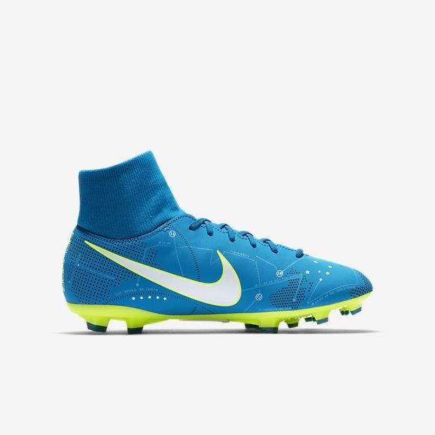 chaussure neymar bleu