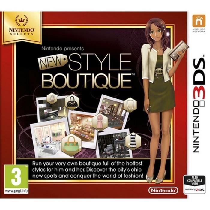 Jeu vidéo Nintendo La Maison du style Nouveau 3DS Réédition Gestion Cartouche