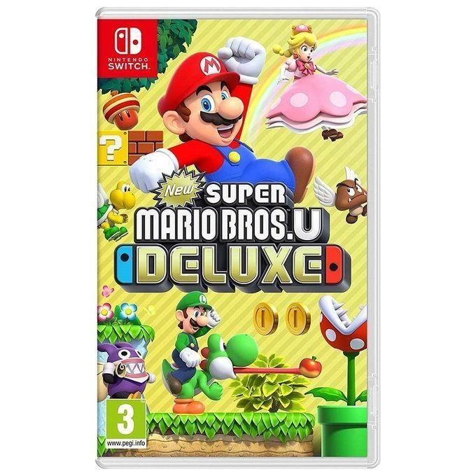 New Super Mario Bros. U Deluxe - Import italien