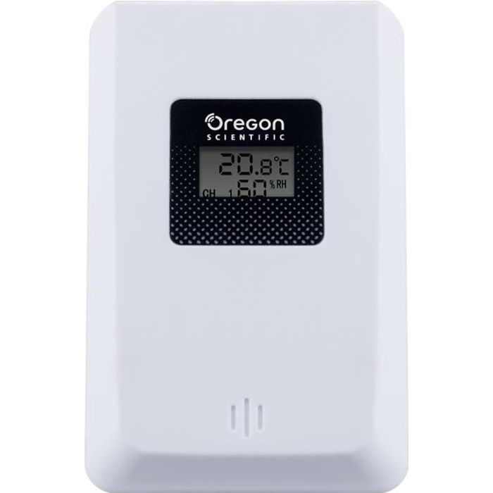 Oregon Scientific THGN 301 Sonde Thermo Hygro pour Wmr 300 Blanc