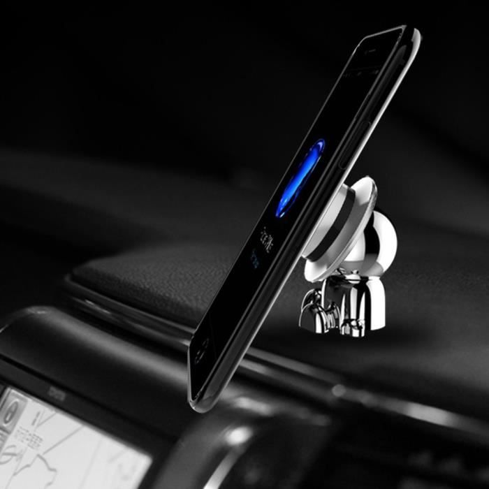 Support Telephone Voiture Magnetique 360 Achat Vente Pas Cher