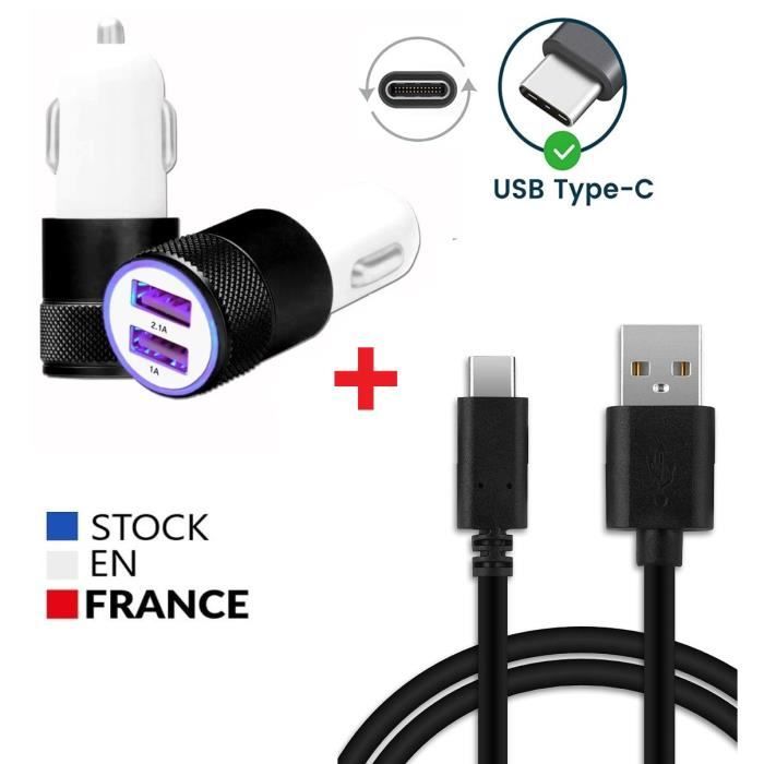 High speed charging cable USB-A / USB-C - Thomson Connected