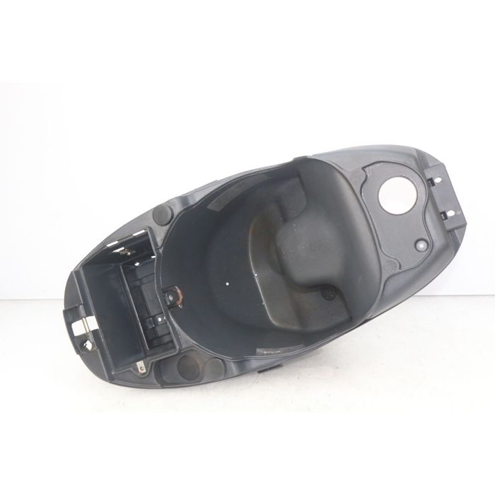 Selle Pour Scooter Piaggio Liberty 50/125/150 NT - Simili Cuir Noir, Rembourrage Confort