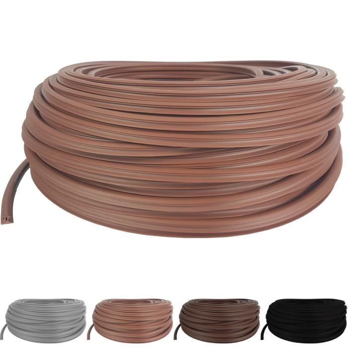 Joint pour lames de terrasse par mètre MARRON CLAIR - Ruban pour joints  lames de terrasse écart de 8–10,5 mm - Quantité 1\u003d1 mètre - Cdiscount  Bricolage