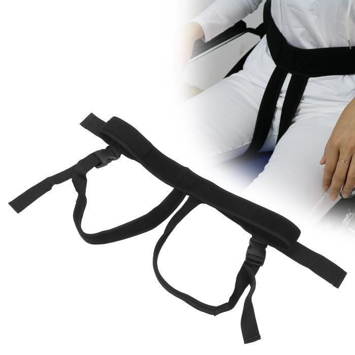 Coussin épaule Confort Conduite Protège-ceinture Sécurité Voiture - 2 Coussins Confort Gris - Anti-frottement Cou épaule - Enfants Et Adultes Ecran Voiture Enfant