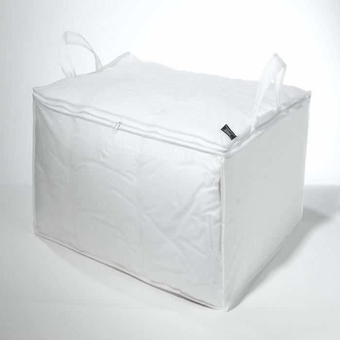 10x 15x 18 100 Sacs de transport en plastique robuste bleu et blanc 16 mu White
