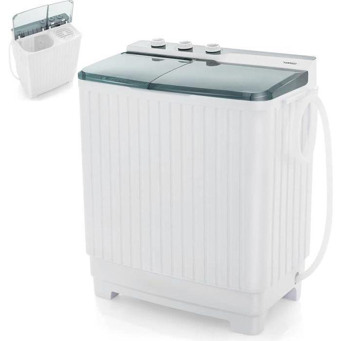 Lave linge mini machine à laver automatique 240 w capacité de