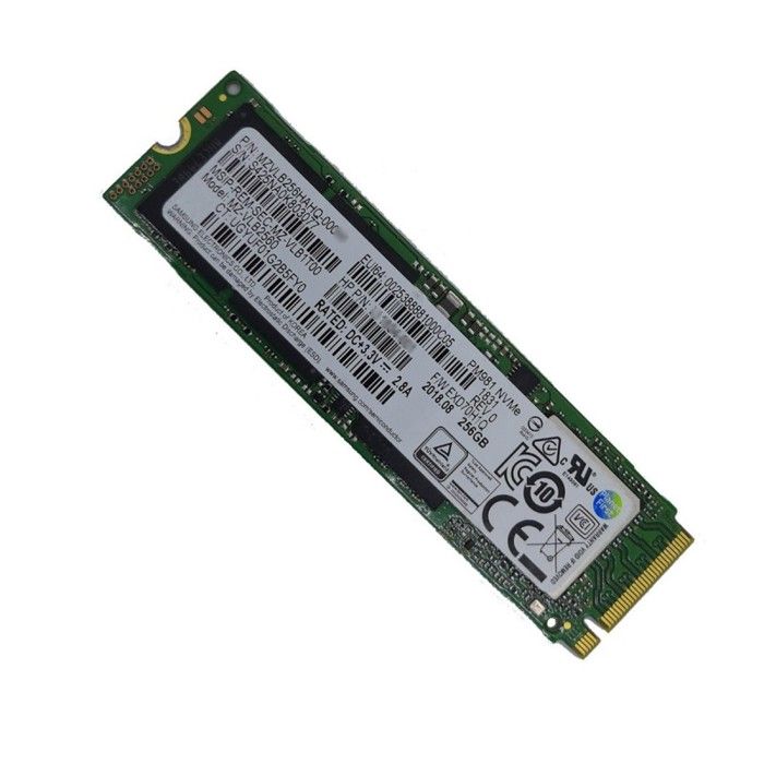 SSD NVMe M.2 Samsung MZ-VLB2560 MZVLB256HAHQ-000L7 SSS0L25106