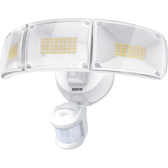 6000Lm Projecteur Led Détecteur De Mouvement, Spot Exterieur Puissant — free download