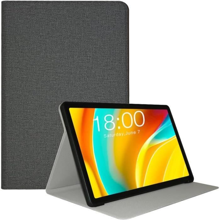 Custodia Protettiva Per TECLAST T50 Pro Tablet 11 Pollici, Cover Sottile Con Funzione Stand E Auto Sleep/Wake, Pelle PU E Guscio Rigido, Colore Nero