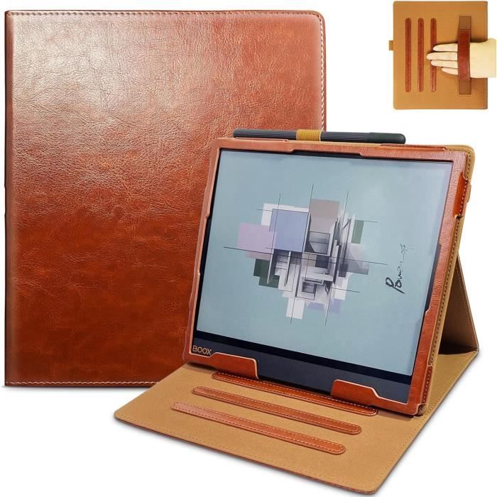 AA OUTH Coque For TECLAST T60,en Cuir Protecteur Avec Stand Étui En