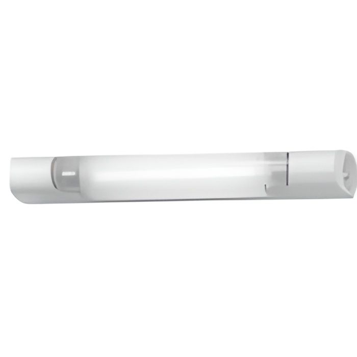 Réglette salle de bain EO S19 sans source lumineuse SSL blanc - L