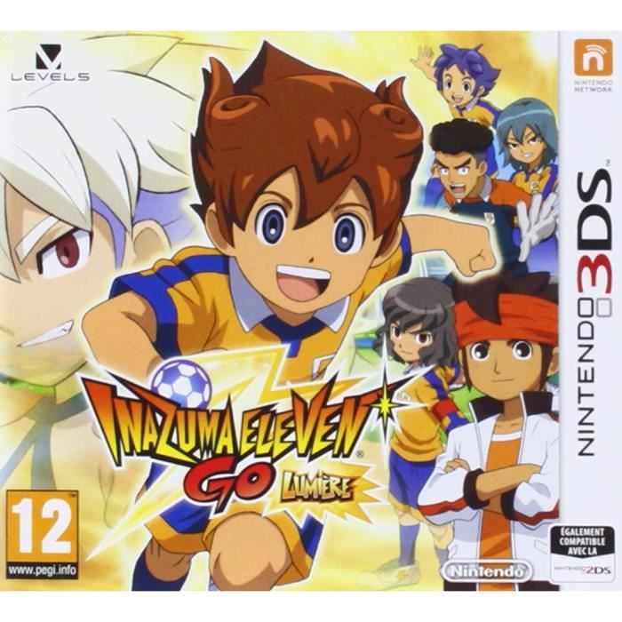 Sebthom Inazuma Eleven Go Lumière 3DS