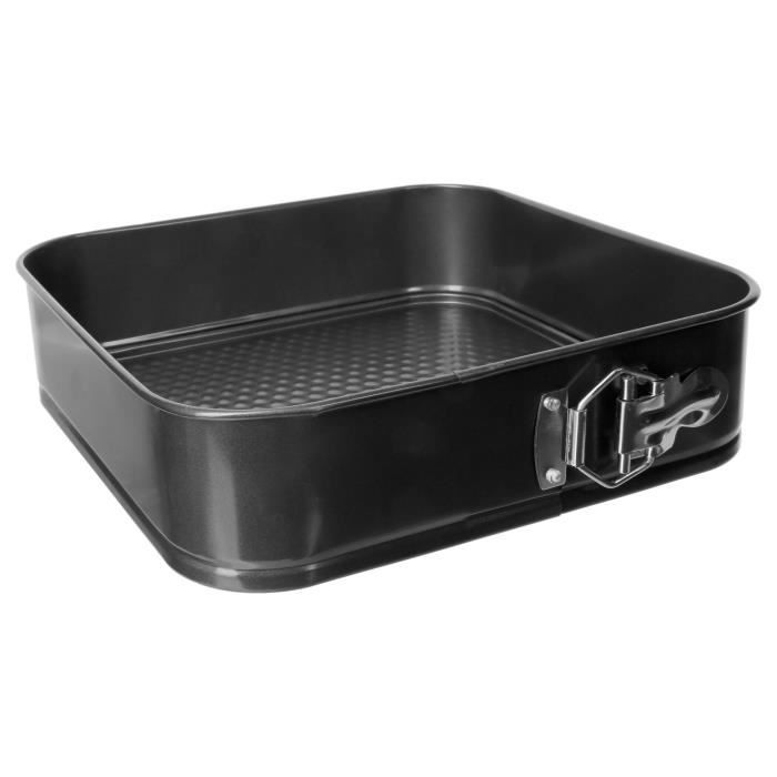 Kochstar K1035EE Moule A Manque 26cm /Émail 26 x 26 x 6,5 cm Noir