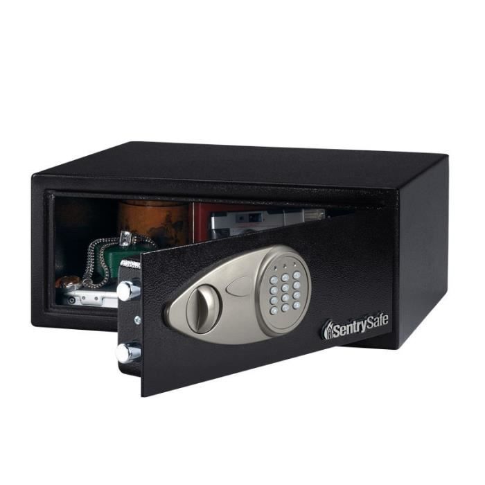 Coffre-fort Ignifuge En Acier Avec Cadenas à Combinaison SentrySafe Petit 23 L Noir 0463525p