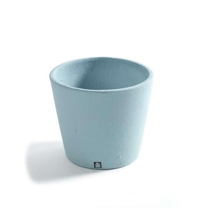 Cache Pot Terre Cuite A La Jolie Couleur Bleu Ciel Pastel Et Lumineuse Couleur Bleu Ciel Achat Vente Jardiniere Bac A Fleur Cache Pot Terre Cuite A La Cdiscount