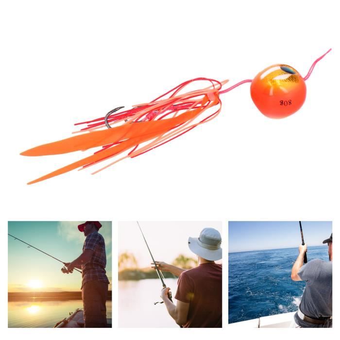 AMZLORD Lampe UV Lure Pêche - Source Lumière LED Étanche Pour Appâts Et Leurres