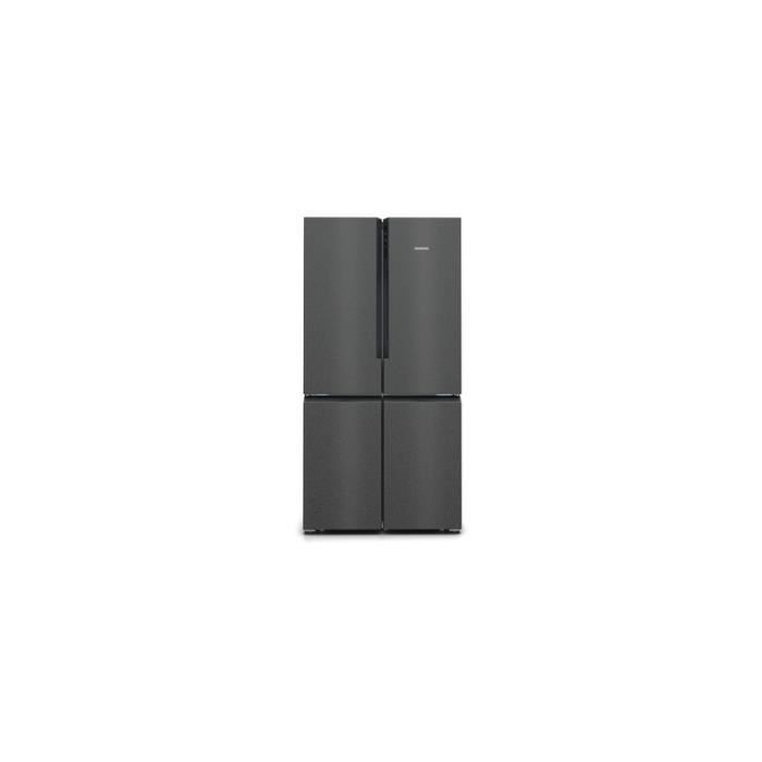 Réfrigérateur multi portes Siemens KF96NAXEA BLACKSTEEL