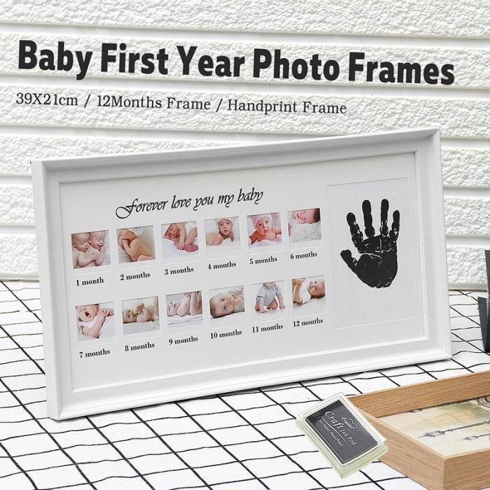 Cadre Photo Bebe Mignon Empreinte De Bricolage 12 Mois Cadre Photo Bebe Garcon Fille Un Anniversaire Anniversaire Cadre Photo Blanc Cdiscount Maison Cadre Photo Bebe Mignon Empreinte De Bricolage 12 Mois Cadre Photo Bebe Garcon Fille Un Anniversaire Anniversaire Cadre Photo Blanc Cdiscount Maison
