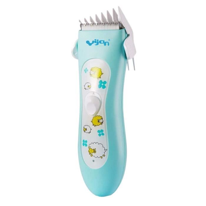 Bebe Cheveux Tondeuse Electrique Impermeable A L Eau Professionnel Silencieux Raser Cheveux Peripherique Rechargeable Cdiscount Puericulture Eveil Bebe