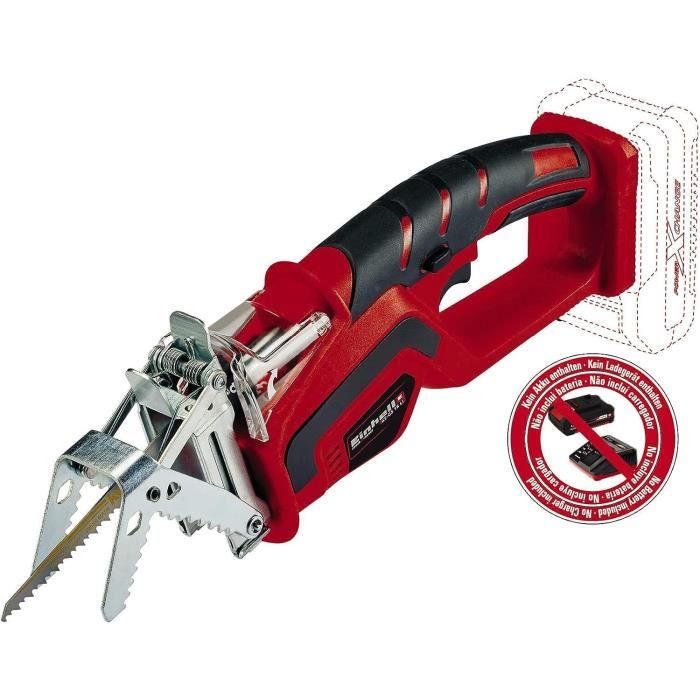 Élagueur Sur Perche Sans Fil Compatible Batteries Milwaukee M18 – Diamètre De Coupe 30 Mm, Longueur Réglable
