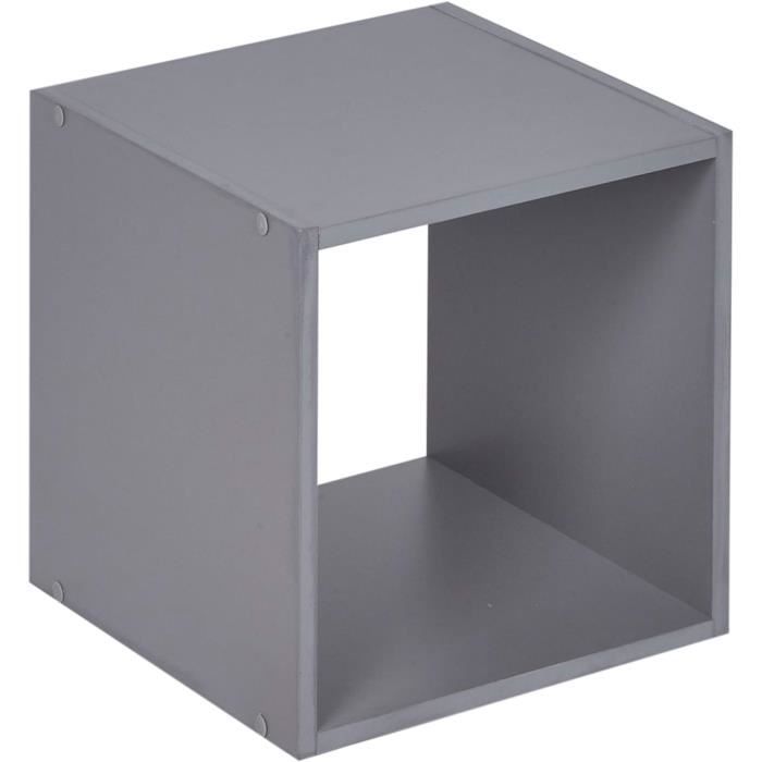 URBNLIVING Meuble Rangement 3 Tiroirs 62cm - Chêne, Glissières Métal, Design Sans Poignée Pour Chambre Salon Bureau
