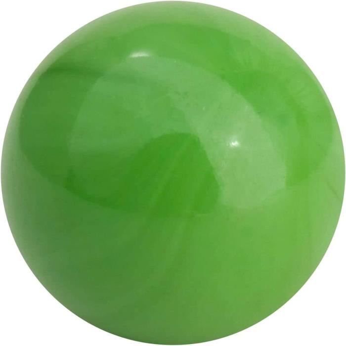 28 Billes En Verre Vert - Assortiment De Boulards, Calots, Billes Et Mini-Billes - Pour Décoration, Jeux