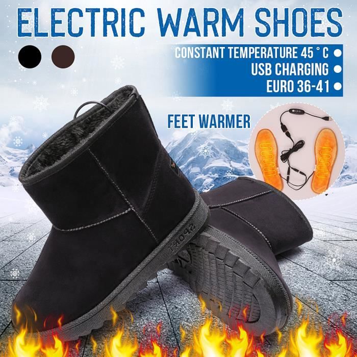 Bottes hotsell chauffantes electriques
