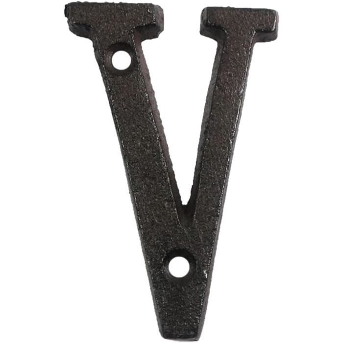 Textiles Hub Chiffres Et Lettres De Maison, Lettres D'adresse Rétro