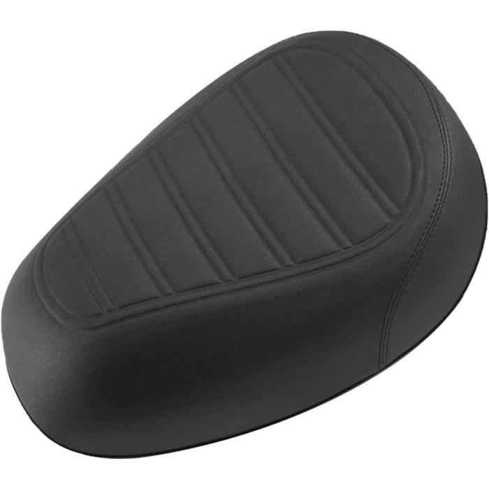 Selle De Vélo Large Et Confortable Pour Adulte - Pour Homme Et Femme
