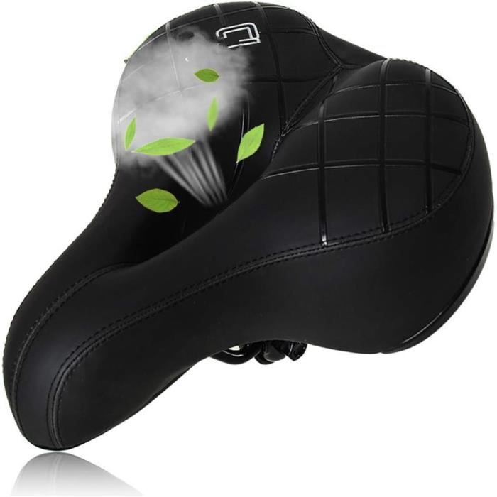 Selle de sale velo vtc confortable