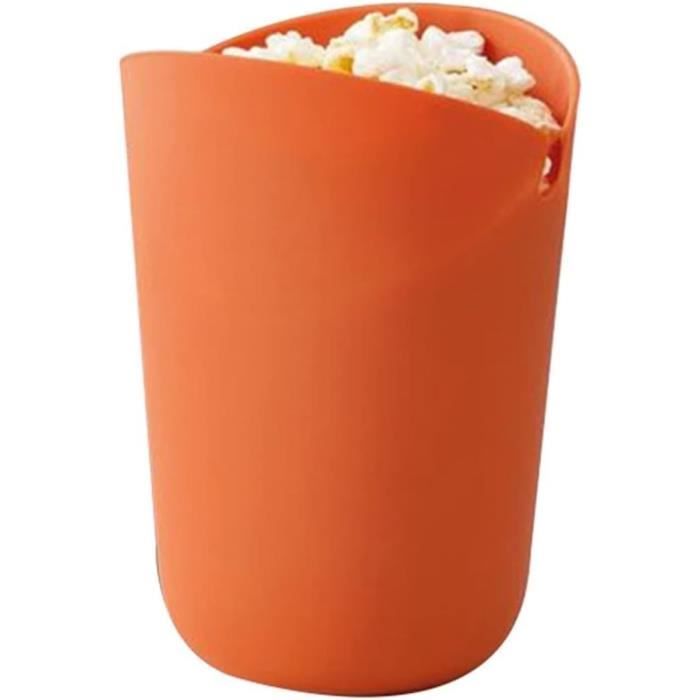 Bols À PopCorn Seau Machine Avec Couvercle Bol À PopCorn MicroOndes