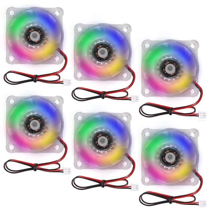 40mm Aluminium Kühlkörper Lüfter | DC 5V/12V Für Chipsatz & Kleine Elektronik