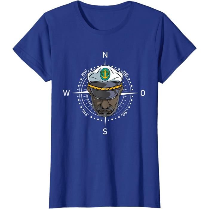 T-shirt Voilier Cal 2-27, 100% Coton, Blanc, Toutes Tailles, Neuf Sans étiquettes