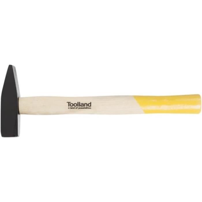 SW-Stahl Marteau 1500g Avec Manche - Outil Robuste Pour Atelier Et Travaux