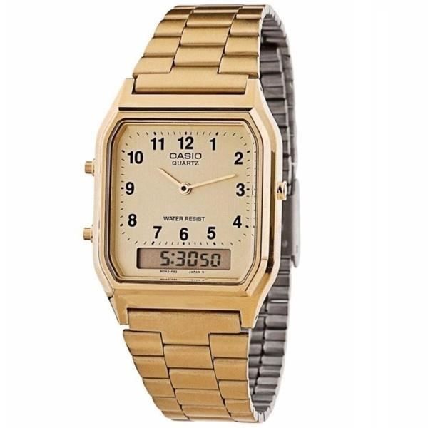Casio MTP-VD01GL-1E Orologio Da Polso Uomo – Analogico Al Quarzo, Cassa In Acciaio, Quadrante Nero - 2