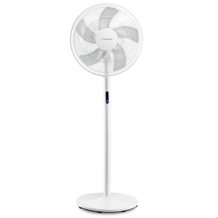 Ventilateur sur pied design TVE 24 S - TROTEC - 48 watts - 8 vitesses - oscillation à 80° - Trotec