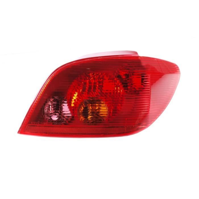 Feu Arrière Droit Peugeot 307 01-05 3-portes 5-portes HB 6351P4 6351P3