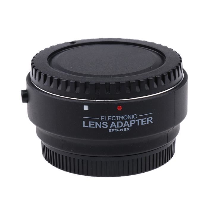 MK-EFTR-A Adaptateur d'objectif AF autofocus compatible avec les objectifs Canon EF/EF-S sur les appareils photo Canon EOS R