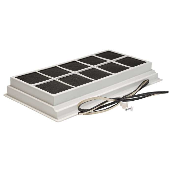 Vhbw - Filtre à Charbon Actif Pour Friteuse DeLonghi - Diamètre 130 Mm, Remplace La Référence 5512500259