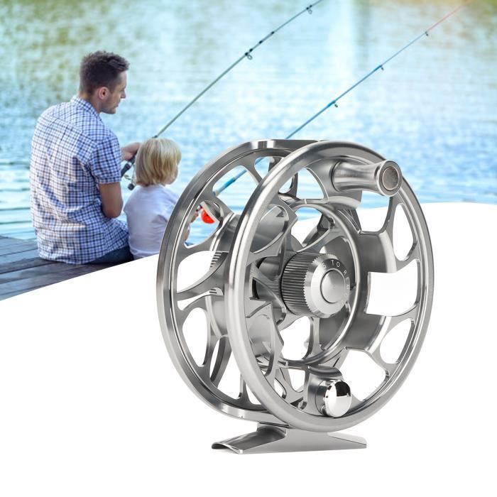 Moulinet De Pêche En Métal Tout Inox – Portable Bateau Traîne Mer, 8 Roulements, Ultra Robuste