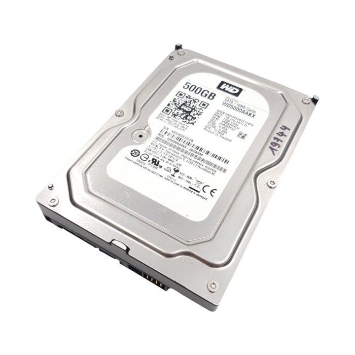 Western Digital WD5000AAKX - vue 9