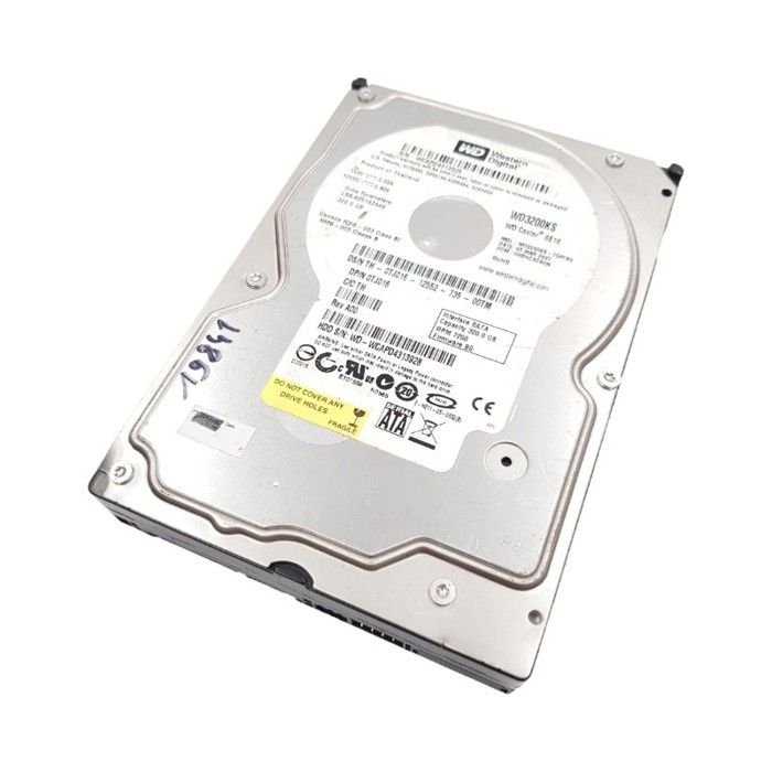 Western Digital Caviar WD3200KS 75PFB0 320 Go - vue 2