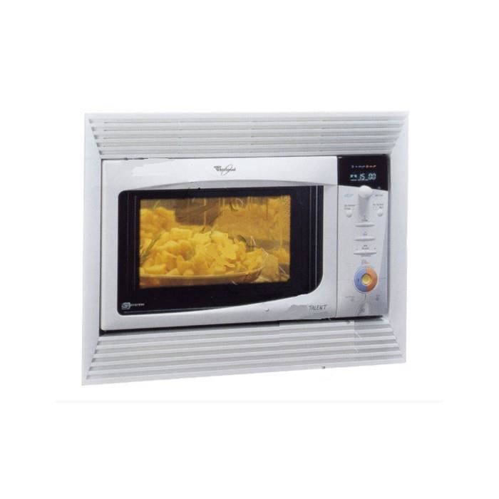 KIT ENCASTREMENT TALENT NOIR POUR MICRO ONDES WHIRLPOOL Whirlpool