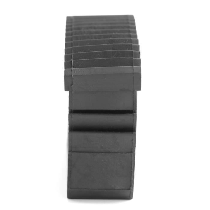 Lot De 2 Marches De Remplacement Pour échelle - Dimensions 70mm X 23mm - Plastique - Marque KETO PLASTICS