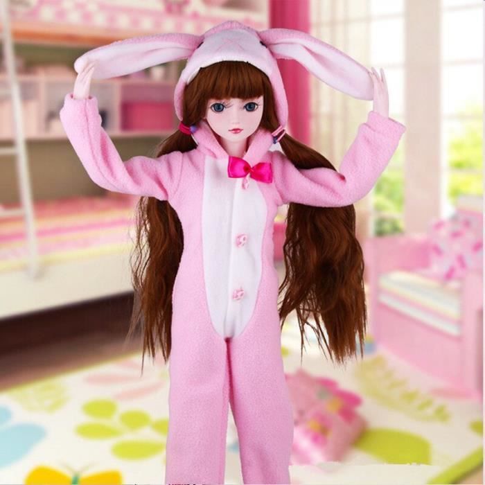 Set de 3 pièces vêtements et accessoire pour peluche poupée Labubu 15 cm à 17 cm - Blanc - Accessoire poupée - Achat & prix Set de 3 pièces vêtements et accessoire pour peluche poupée Labubu 15 cm à 17 cm - Blanc - Accessoire poupée - Achat & prix
