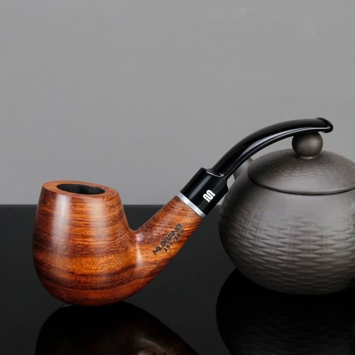 Mini Pipe En Verre Rose – Fabriquée à La Main, Portable, Avec Accessoires 3 En 1 Et Étui – Lot De 2